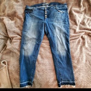 5 button jeans size 24